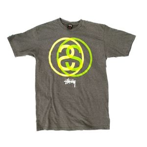 Stussy logo t shirt size L